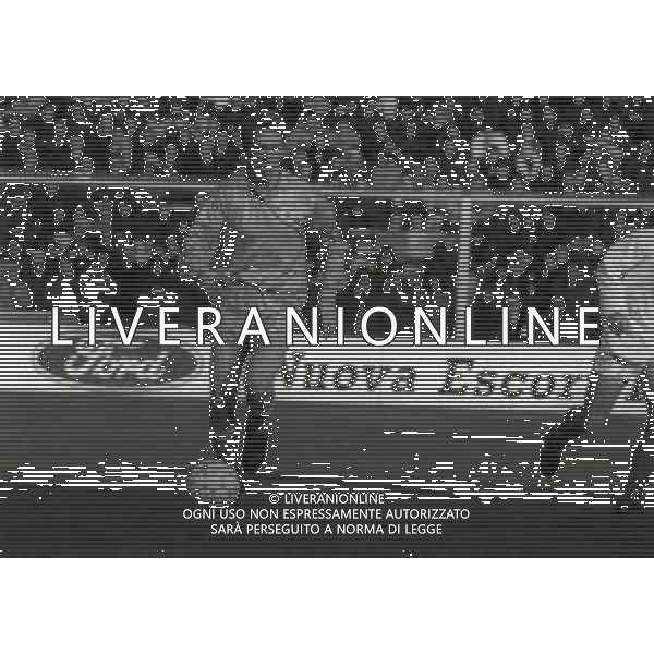 19-02-1992 CESENA-PARTITA AMICHEVOLE ITALIA-SAN MARINO 4-0 NELLA FOTO MASSIMO BONINI AG ALDO LIVERANI SAS