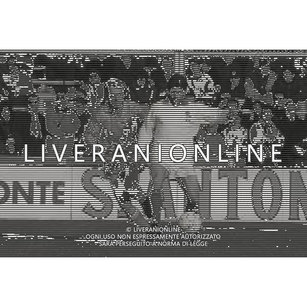 19-02-1992 CESENA-PARTITA AMICHEVOLE ITALIA-SAN MARINO 4-0 NELLA FOTO ALBERICO EVANI AG ALDO LIVERANI SAS