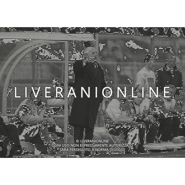 19-02-1992 CESENA-PARTITA AMICHEVOLE ITALIA-SAN MARINO 4-0 NELLA FOTO ARRIGO SACCHI AG ALDO LIVERANI SAS
