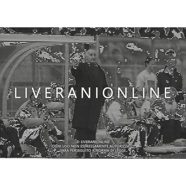 19-02-1992 CESENA-PARTITA AMICHEVOLE ITALIA-SAN MARINO 4-0 NELLA FOTO ARRIGO SACCHI AG ALDO LIVERANI SAS
