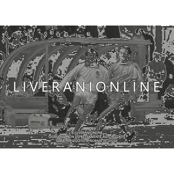 19-02-1992 CESENA-PARTITA AMICHEVOLE ITALIA-SAN MARINO 4-0 NELLA FOTO MORENO MANNINI AG ALDO LIVERANI SAS