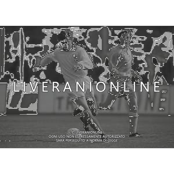 19-02-1992 CESENA-PARTITA AMICHEVOLE ITALIA-SAN MARINO 4-0 NELLA FOTO ALESSANDRO COSTACURTA AG ALDO LIVERANI SAS