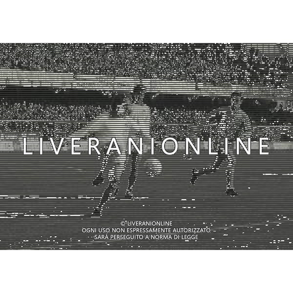 19-02-1992 CESENA-PARTITA AMICHEVOLE ITALIA-SAN MARINO 4-0 NELLA FOTO FRANCO BARESI AG ALDO LIVERANI SAS