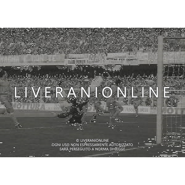 19-02-1992 CESENA-PARTITA AMICHEVOLE ITALIA-SAN MARINO 4-0 NELLA FOTO GOAL PIERLUIGI CASIRAGHI AG ALDO LIVERANI SAS