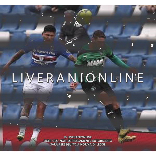 SASSUOLO - SAMPDORIA CAMPIONATO CALCIO SERIE A TIM 04.01.2023 NELLA FOTO AMIONE E DOMENICO BERARDI ©SANTANDREA / AGENZIA ALDO LIVERANI SAS