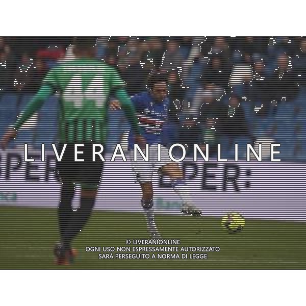SASSUOLO - SAMPDORIA CAMPIONATO CALCIO SERIE A TIM 04.01.2023 NELLA FOTO IL GOL DI TOMMASO AUGELLO ©SANTANDREA / AGENZIA ALDO LIVERANI SAS