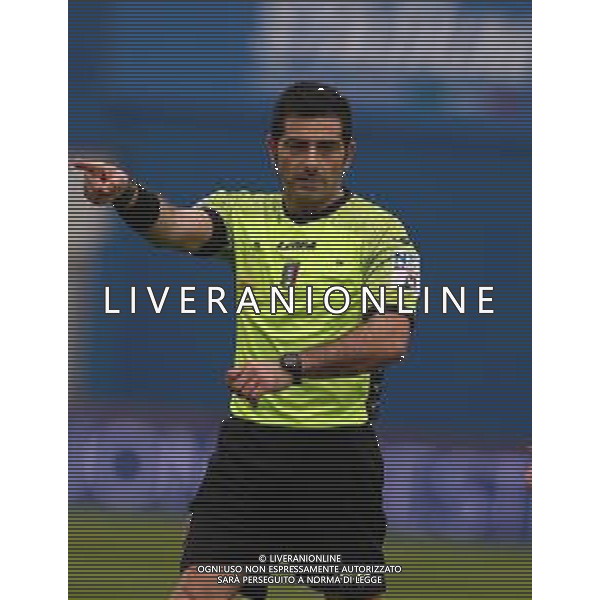SASSUOLO - SAMPDORIA CAMPIONATO CALCIO SERIE A TIM 04.01.2023 NELLA FOTO ARBITRO MARESCA ©SANTANDREA / AGENZIA ALDO LIVERANI SAS