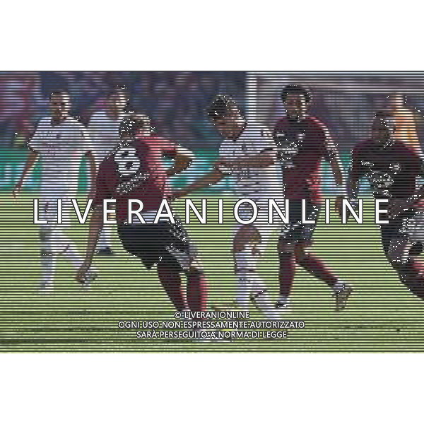 SALERNITANA - MILAN CAMPIONATO CALCIO SERIE A TIM 04.01.2023 NELLA FOTO Brahim Diaz, Emil Bohinen ©MOSCA / AGENZIA ALDO LIVERANI SAS