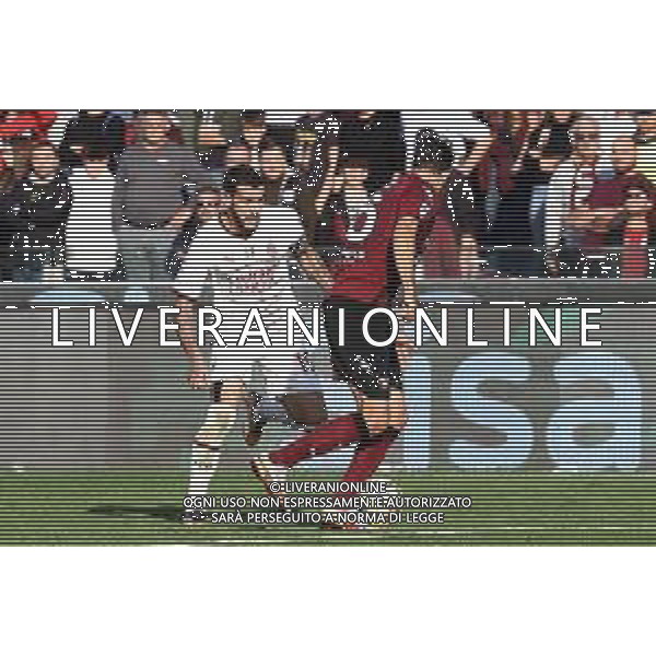 SALERNITANA - MILAN CAMPIONATO CALCIO SERIE A TIM 04.01.2023 NELLA FOTO Theo Hernandez ©MOSCA / AGENZIA ALDO LIVERANI SAS