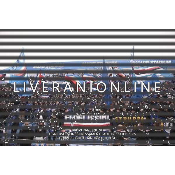 SASSUOLO - SAMPDORIA CAMPIONATO CALCIO SERIE A TIM 04.01.2023 NELLA FOTO TIFOSI SAMPDORIA ©SANTANDREA / AGENZIA ALDO LIVERANI SAS
