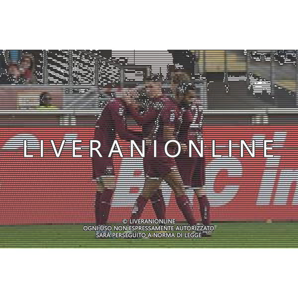 TVMV-Torino 04.01.2023 Stadio Grande Torino © Manuela Viganti/Agenzia Aldo Liverani Torino vs Hellas Verona Campionato Calcio Serie A TIM 2022/2023 16a giornata Nella foto: esultanza torino dopo il gol alexey miranchuk ©Viganti / AGENZIA ALDO LIVERANI SAS
