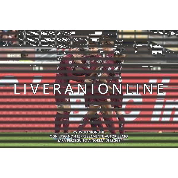 TVMV-Torino 04.01.2023 Stadio Grande Torino © Manuela Viganti/Agenzia Aldo Liverani Torino vs Hellas Verona Campionato Calcio Serie A TIM 2022/2023 16a giornata Nella foto: esultanza torino dopo il gol alexey miranchuk ©Viganti / AGENZIA ALDO LIVERANI SAS