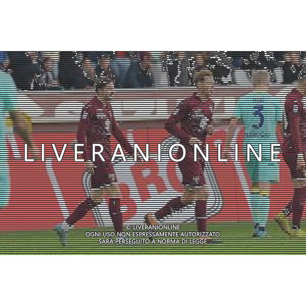 TVMV-Torino 04.01.2023 Stadio Grande Torino © Manuela Viganti/Agenzia Aldo Liverani Torino vs Hellas Verona Campionato Calcio Serie A TIM 2022/2023 16a giornata Nella foto: esultanza torino dopo il gol alexey miranchuk ©Viganti / AGENZIA ALDO LIVERANI SAS