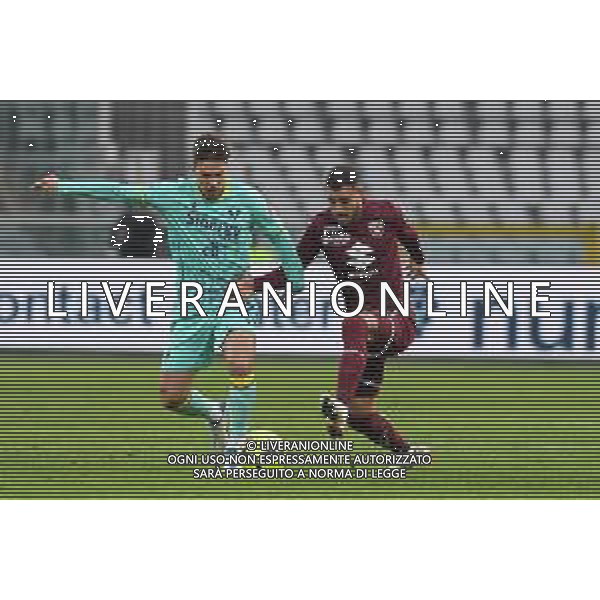 TVMV-Torino 04.01.2023 Stadio Grande Torino © Manuela Viganti/Agenzia Aldo Liverani Torino vs Hellas Verona Campionato Calcio Serie A TIM 2022/2023 16a giornata Nella foto: antonio sanabria e simone verdi ©Viganti / AGENZIA ALDO LIVERANI SAS