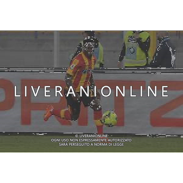 Lecce, 4 January 2023 at Stadio Via Del Mare Lecce-Lazio Seria A 2022-2023 In pic: Lameck Banda ©Andrea Rosito / AGENZIA ALDO LIVERANI SAS