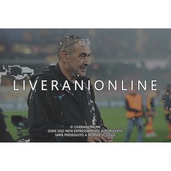 Lecce, 4 January 2023 at Stadio Via Del Mare Lecce-Lazio Seria A 2022-2023 In pic: Maurizio Sarri ©Andrea Rosito / AGENZIA ALDO LIVERANI SAS