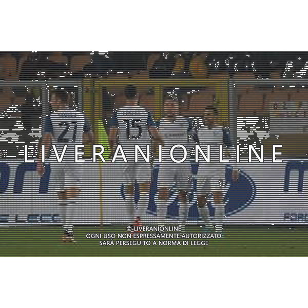 Lecce, 4 January 2023 at Stadio Via Del Mare Lecce-Lazio Seria A 2022-2023 In pic: Immobile celebrate ©Andrea Rosito / AGENZIA ALDO LIVERANI SAS
