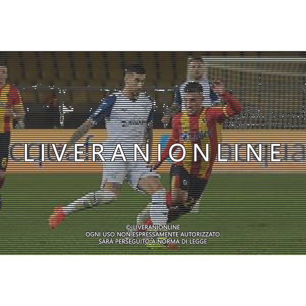 Lecce, 4 January 2023 at Stadio Via Del Mare Lecce-Lazio Seria A 2022-2023 In pic: Mattia Zacagni and Gabriel Strefezza ©Andrea Rosito / AGENZIA ALDO LIVERANI SAS
