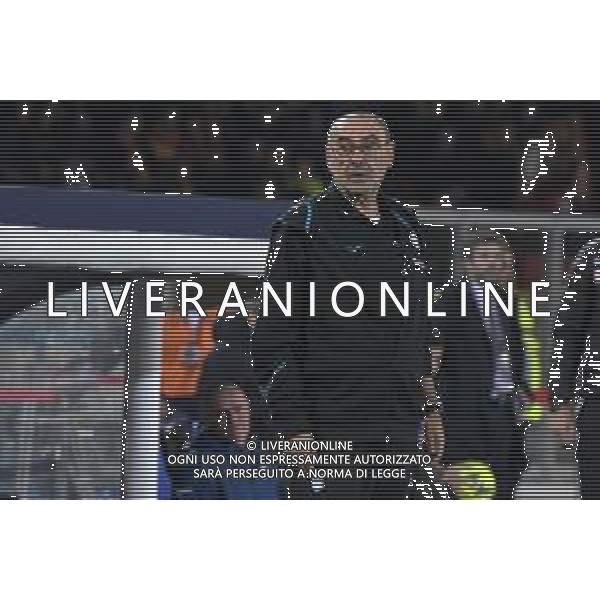 Lecce, 4 January 2023 at Stadio Via Del Mare Lecce-Lazio Seria A 2022-2023 In pic: Maurizio Sarri ©Andrea Rosito / AGENZIA ALDO LIVERANI SAS