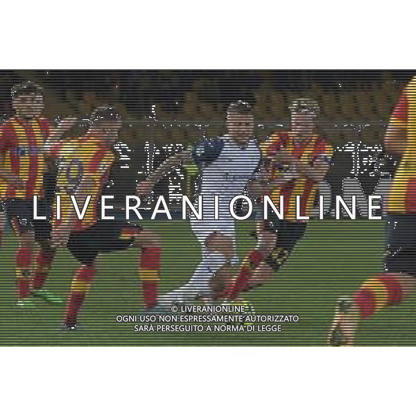 Lecce, 4 January 2023 at Stadio Via Del Mare Lecce-Lazio Seria A 2022-2023 In pic: Immobile and Hjulmand ©Andrea Rosito / AGENZIA ALDO LIVERANI SAS