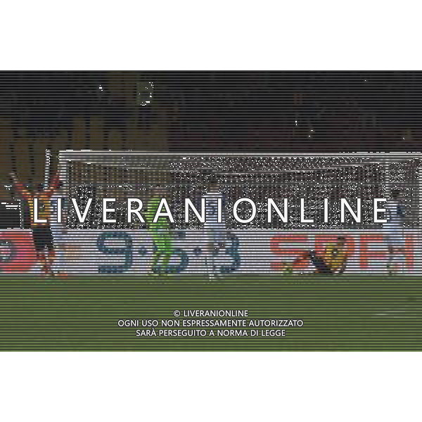 Lecce, 4 January 2023 at Stadio Via Del Mare Lecce-Lazio Seria A 2022-2023 In pic: Lecce gol Colombo ©Andrea Rosito / AGENZIA ALDO LIVERANI SAS