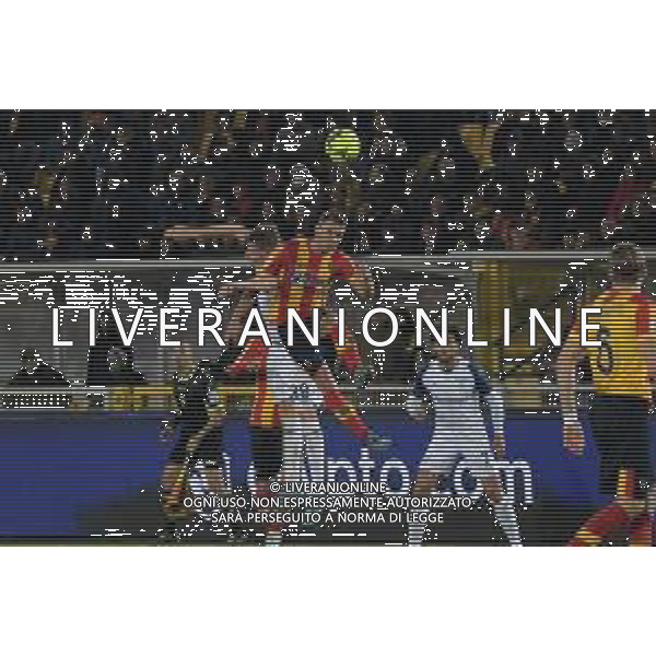 Lecce, 4 January 2023 at Stadio Via Del Mare Lecce-Lazio Seria A 2022-2023 In pic: Blin e Basic ©Andrea Rosito / AGENZIA ALDO LIVERANI SAS