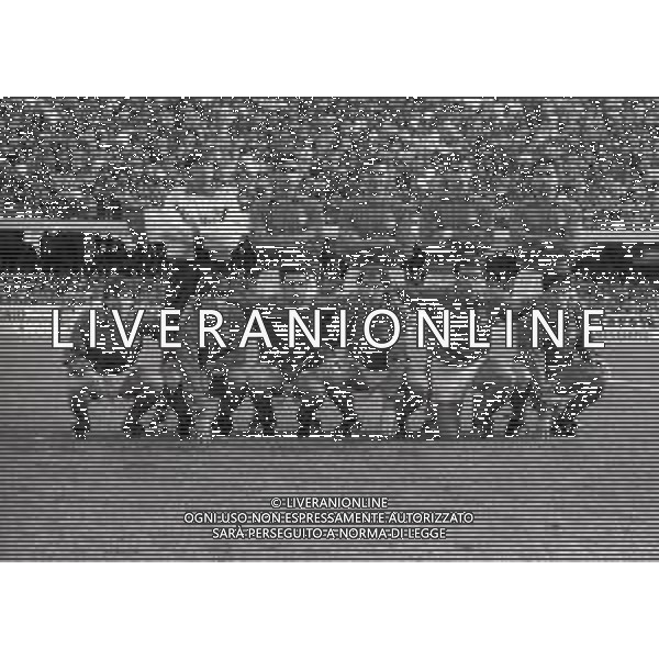 21-12-1991 FOGGIA QUALIFICAZIONI EUROPEI-1991-1992 ITALIA-CIPRO 2-0 NELLA FOTO LA FORMAZIONE DELLA NAZIONALE ITALIANA DA SIN IN PIEDI WALTER ZENGA-PAOLO MALDINI-NICOLA BERTI-DINO BAGGIO-ALESSANDRO COSTACURTA SED DA SIN GIANFRANCO ZOLA-ALBERICO EVANI-ROBERTO BAGGIO-FRANCO BARESI-GIANLUCA VIALLI E DEMETRIO ALBERTINI AG ALDO LIVERANI SAS