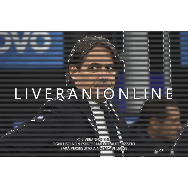 Simone Inzaghi allenatore Inter Inter vs Napoli Milano 04-01-2023 Stadio Giuseppe Meazza - San Siro Campionato Serie A TIM - 16a giornata foto Roberto Garavaglia/ag. Aldo Liverani sas / AGENZIA ALDO LIVERANI SAS