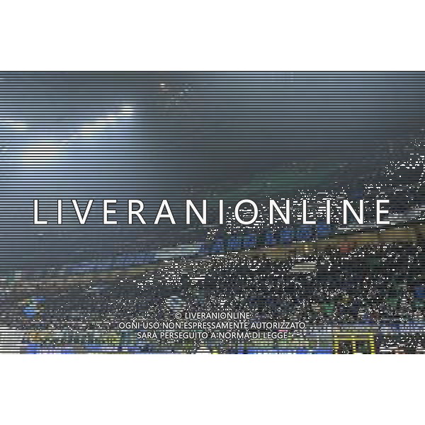curva nord con il nuovo striscione dei tifosi Inter vs Napoli Milano 04-01-2023 Stadio Giuseppe Meazza - San Siro Campionato Serie A TIM - 16a giornata foto Roberto Garavaglia/ag. Aldo Liverani sas / AGENZIA ALDO LIVERANI SAS