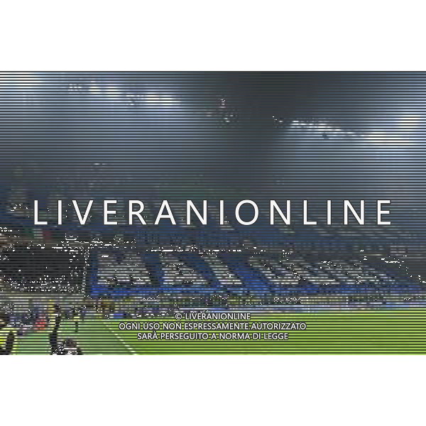 curva nord con il nuovo striscione dei tifosi Inter vs Napoli Milano 04-01-2023 Stadio Giuseppe Meazza - San Siro Campionato Serie A TIM - 16a giornata foto Roberto Garavaglia/ag. Aldo Liverani sas / AGENZIA ALDO LIVERANI SAS