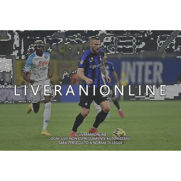 Milan Skriniar (Inter) Inter vs Napoli Milano 04-01-2023 Stadio Giuseppe Meazza - San Siro Campionato Serie A TIM - 16a giornata foto Roberto Garavaglia/ag. Aldo Liverani sas / AGENZIA ALDO LIVERANI SAS
