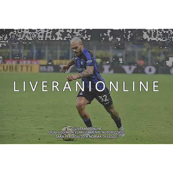 Federico Dimarco (Inter) serve a la palla per il gol dell\'1 a 0 Inter vs Napoli Milano 04-01-2023 Stadio Giuseppe Meazza - San Siro Campionato Serie A TIM - 16a giornata foto Roberto Garavaglia/ag. Aldo Liverani sas / AGENZIA ALDO LIVERANI SAS