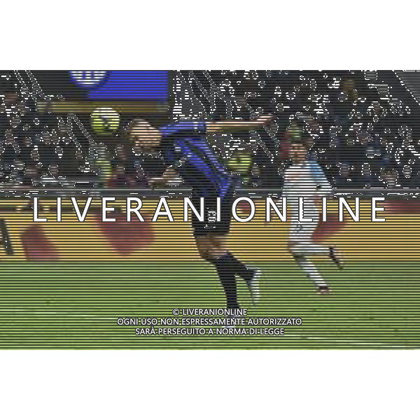 Edin Dzeko (Inter) segna il gol dell\'1 a 0 Inter vs Napoli Milano 04-01-2023 Stadio Giuseppe Meazza - San Siro Campionato Serie A TIM - 16a giornata foto Roberto Garavaglia/ag. Aldo Liverani sas / AGENZIA ALDO LIVERANI SAS