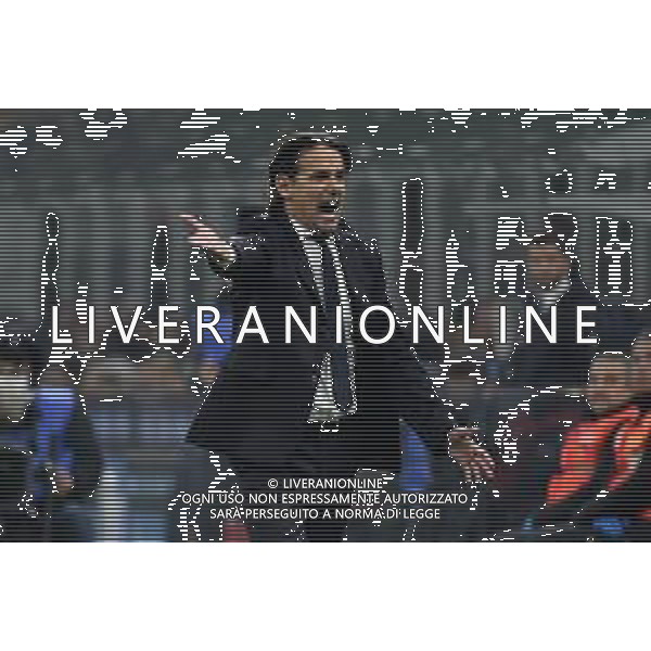 Simone Inzaghi allenatore Inter Inter vs Napoli Milano 04-01-2023 Stadio Giuseppe Meazza - San Siro Campionato Serie A TIM - 16a giornata foto Roberto Garavaglia/ag. Aldo Liverani sas / AGENZIA ALDO LIVERANI SAS