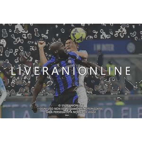 Romelu Lukaku (Inter) e Kim Min-Jae (Napoli) Inter vs Napoli Milano 04-01-2023 Stadio Giuseppe Meazza - San Siro Campionato Serie A TIM - 16a giornata foto Roberto Garavaglia/ag. Aldo Liverani sas / AGENZIA ALDO LIVERANI SAS