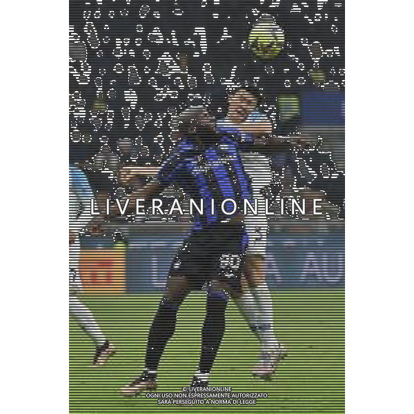 Romelu Lukaku (Inter) e Kim Min-Jae (Napoli) Inter vs Napoli Milano 04-01-2023 Stadio Giuseppe Meazza - San Siro Campionato Serie A TIM - 16a giornata foto Roberto Garavaglia/ag. Aldo Liverani sas / AGENZIA ALDO LIVERANI SAS