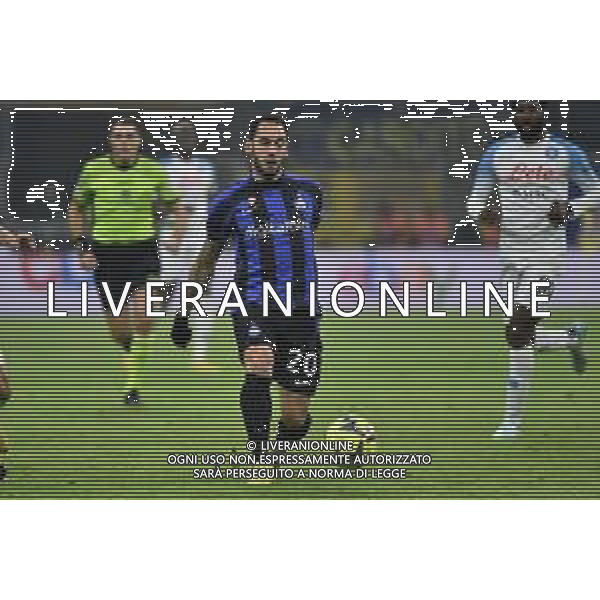 Hakan Calhanoglu (Inter) Inter vs Napoli Milano 04-01-2023 Stadio Giuseppe Meazza - San Siro Campionato Serie A TIM - 16a giornata foto Roberto Garavaglia/ag. Aldo Liverani sas / AGENZIA ALDO LIVERANI SAS