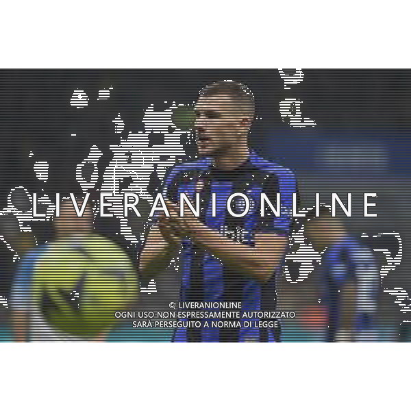 Edin Dzeko (Inter) Inter vs Napoli Milano 04-01-2023 Stadio Giuseppe Meazza - San Siro Campionato Serie A TIM - 16a giornata foto Roberto Garavaglia/ag. Aldo Liverani sas / AGENZIA ALDO LIVERANI SAS
