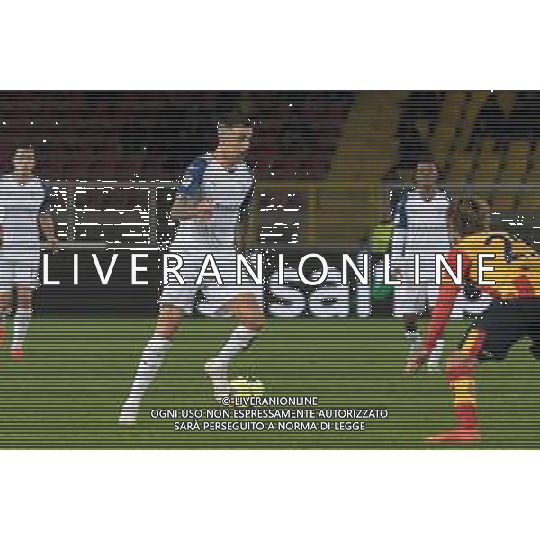 Lecce, 4 January 2023 at Stadio Via Del Mare Lecce-Lazio Seria A 2022-2023 In pic: Matias Vecino ©Andrea Rosito / AGENZIA ALDO LIVERANI SAS