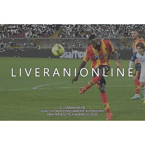 Lecce, 4 January 2023 at Stadio Via Del Mare Lecce-Lazio Seria A 2022-2023 In pic : Samuel Umtiti ©Andrea Rosito / AGENZIA ALDO LIVERANI SAS