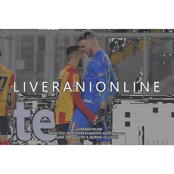 Lecce, 4 January 2023 at Stadio Via Del Mare Lecce-Lazio Seria A 2022-2023 In pic: Di Francesco and Falcone ©Andrea Rosito / AGENZIA ALDO LIVERANI SAS
