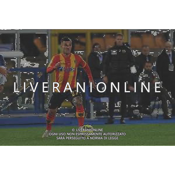 Lecce vs Lazio Campionato Serie A TIM - 16 Giornata Stadio Via del Mare - Lecce 04-01-2023 nella foto Gabriel Strefezza ©Federico Gaetano / AGENZIA ALDO LIVERANI SAS