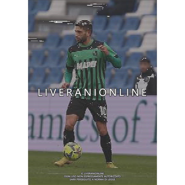 SASSUOLO - SAMPDORIA CAMPIONATO CALCIO SERIE A TIM 04.01.2023 NELLA FOTO DOMENICO BERARDI (SASSUOLO) ©SANTANDREA / AGENZIA ALDO LIVERANI SAS
