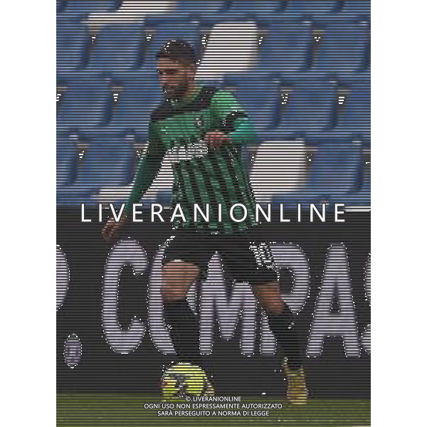 SASSUOLO - SAMPDORIA CAMPIONATO CALCIO SERIE A TIM 04.01.2023 NELLA FOTO DOMENICO BERARDI (SASSUOLO) ©SANTANDREA / AGENZIA ALDO LIVERANI SAS