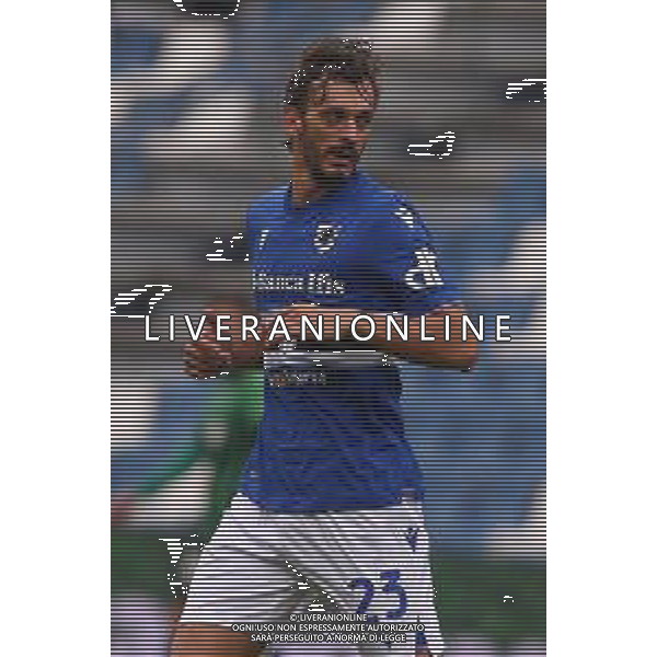 SASSUOLO - SAMPDORIA CAMPIONATO CALCIO SERIE A TIM 04.01.2023 NELLA FOTO MANOLO GABBIADINI (SAMPDORIA) ©SANTANDREA / AGENZIA ALDO LIVERANI SAS