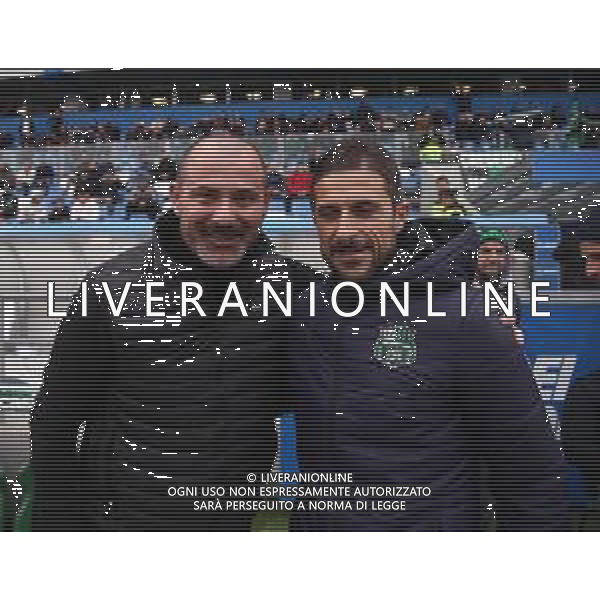 SASSUOLO - SAMPDORIA CAMPIONATO CALCIO SERIE A TIM 04.01.2023 NELLA FOTO DEJAN STANKOVIC E ALESSIO DIONISI ©SANTANDREA / AGENZIA ALDO LIVERANI SAS