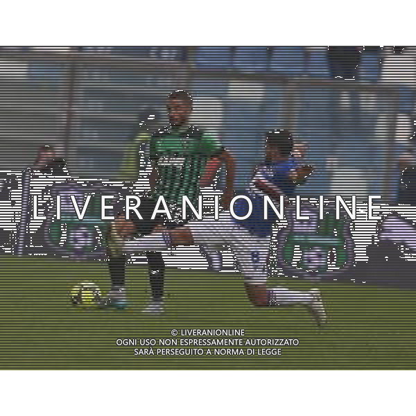 SASSUOLO - SAMPDORIA CAMPIONATO CALCIO SERIE A TIM 04.01.2023 NELLA FOTO JEREMY TOLJAN E TOMAS RINCON ©SANTANDREA / AGENZIA ALDO LIVERANI SAS