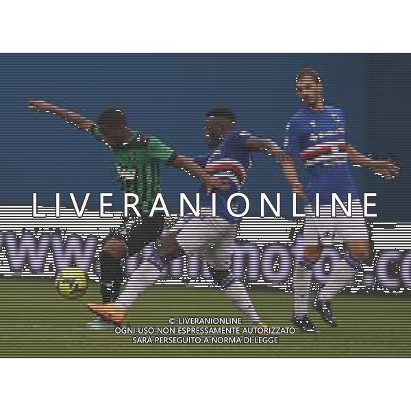 SASSUOLO - SAMPDORIA CAMPIONATO CALCIO SERIE A TIM 04.01.2023 NELLA FOTO TRAORE\' E VIEIRA ©SANTANDREA / AGENZIA ALDO LIVERANI SAS
