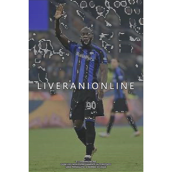 Romelu Lukaku (Inter) Inter vs Napoli Milano 04-01-2023 Stadio Giuseppe Meazza - San Siro Campionato Serie A TIM - 16a giornata foto Roberto Garavaglia/ag. Aldo Liverani sas