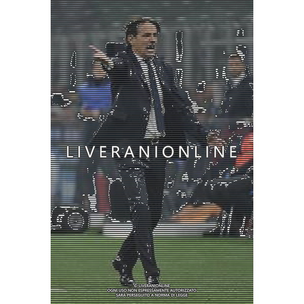 Simone Inzaghi allenatore Inter Inter vs Napoli Milano 04-01-2023 Stadio Giuseppe Meazza - San Siro Campionato Serie A TIM - 16a giornata foto Roberto Garavaglia/ag. Aldo Liverani sas